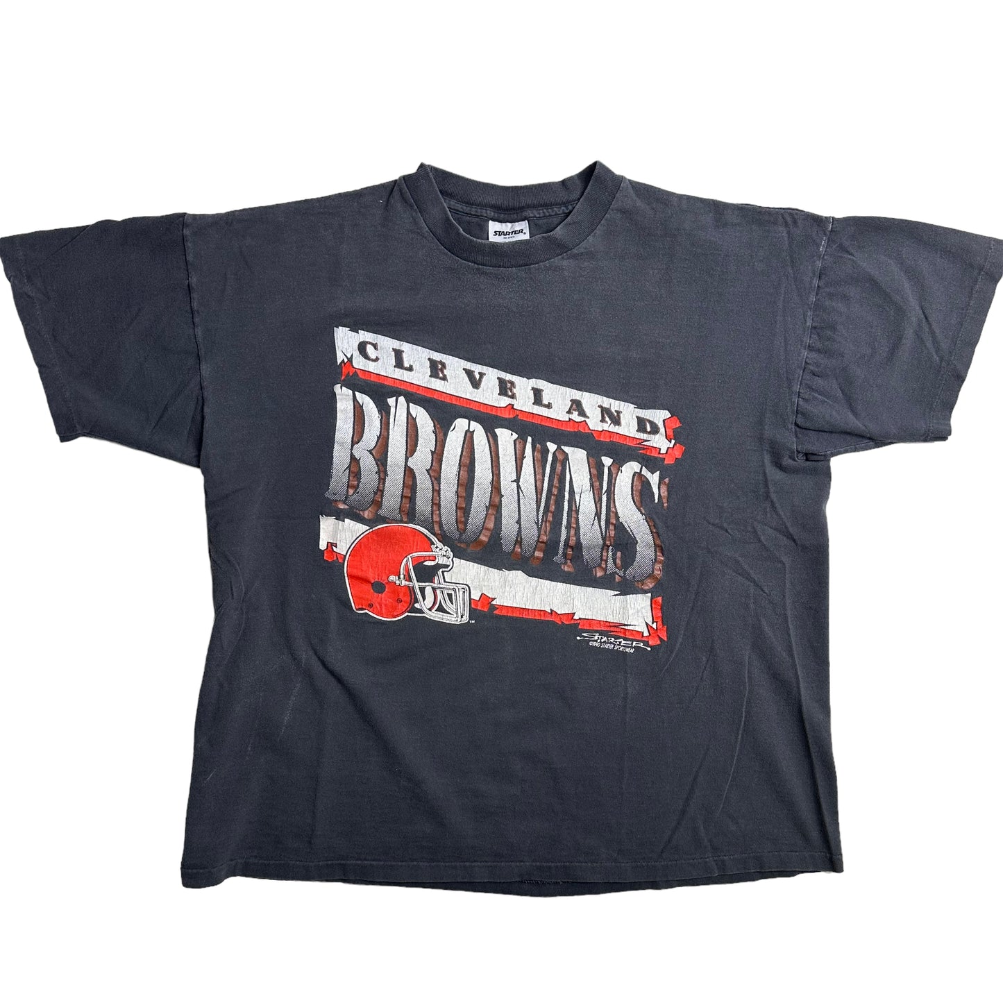 1990 Cleveland Browns T-Shirt Sz XL (A2820)