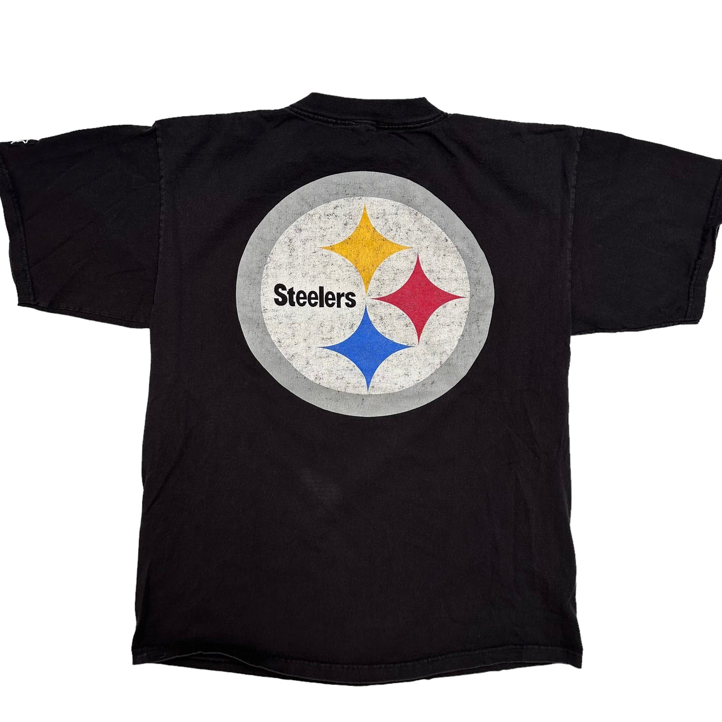 90s Pittsburgh Steelers T-Shirt Sz L (A2156)