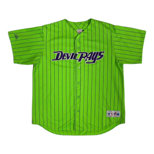 90’s Tampa Bay Devil Rays Jersey Sz XL (A216)