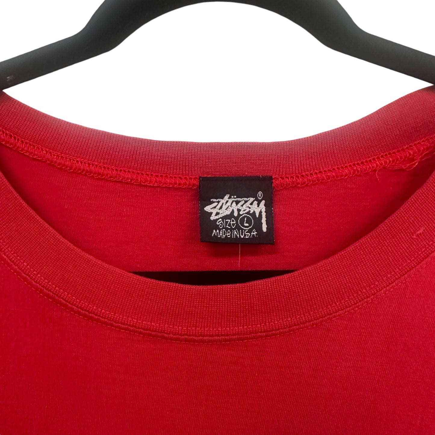 80’s Stussy Old School Flavor T-shirt Sz L (X245)