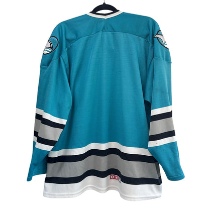 90s San Jose Sharks CCM Jersey Sz XL (A5873)