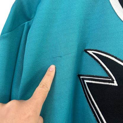 90s San Jose Sharks CCM Jersey Sz XL (A5873)