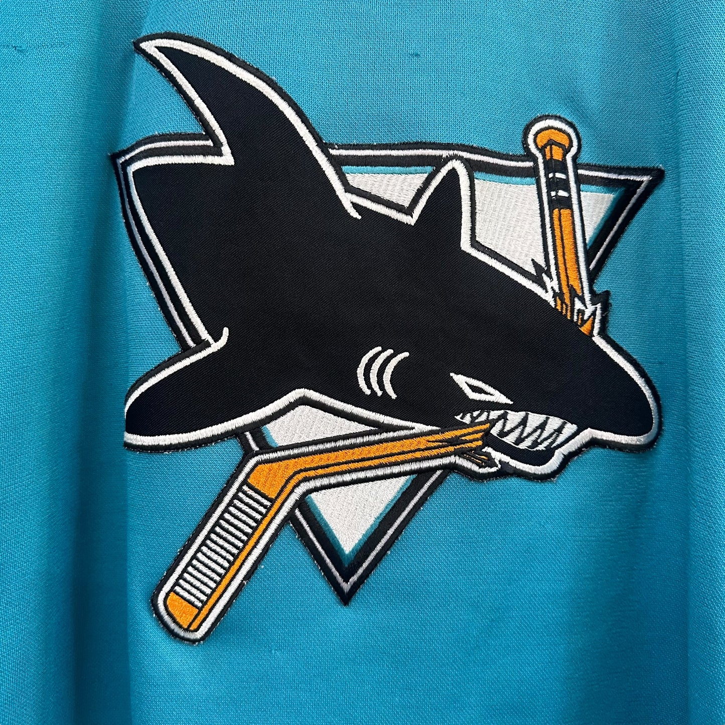 90s San Jose Sharks CCM Jersey Sz XL (A5873)