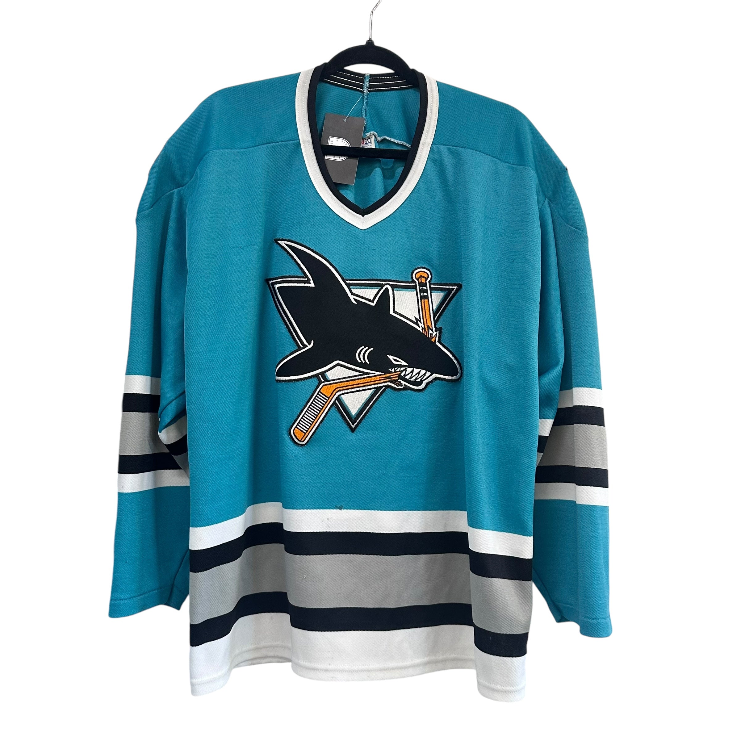 Vintage San Jose Sharks 2024 CCM Jersey XL