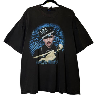 2004 Marilyn Manson T-Shirt Sz 2XL (B2257)