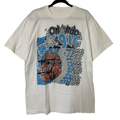 90's Orlando Magic NBA T-shirt Sz L (B2207)