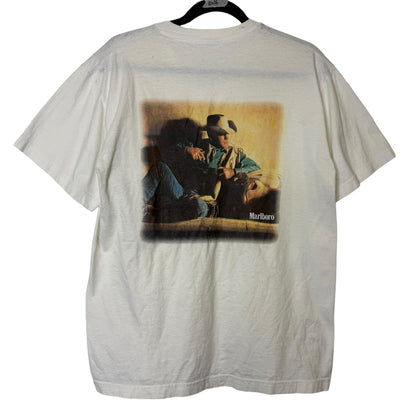 90’s Marlboro Cowboy T-shirt Sz L (B2217)
