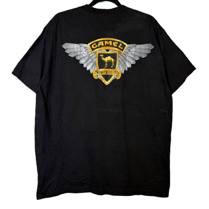 1995 Sturgis Bike Ralley Camel Cigarettes T-shirt Sz XL (B2218)