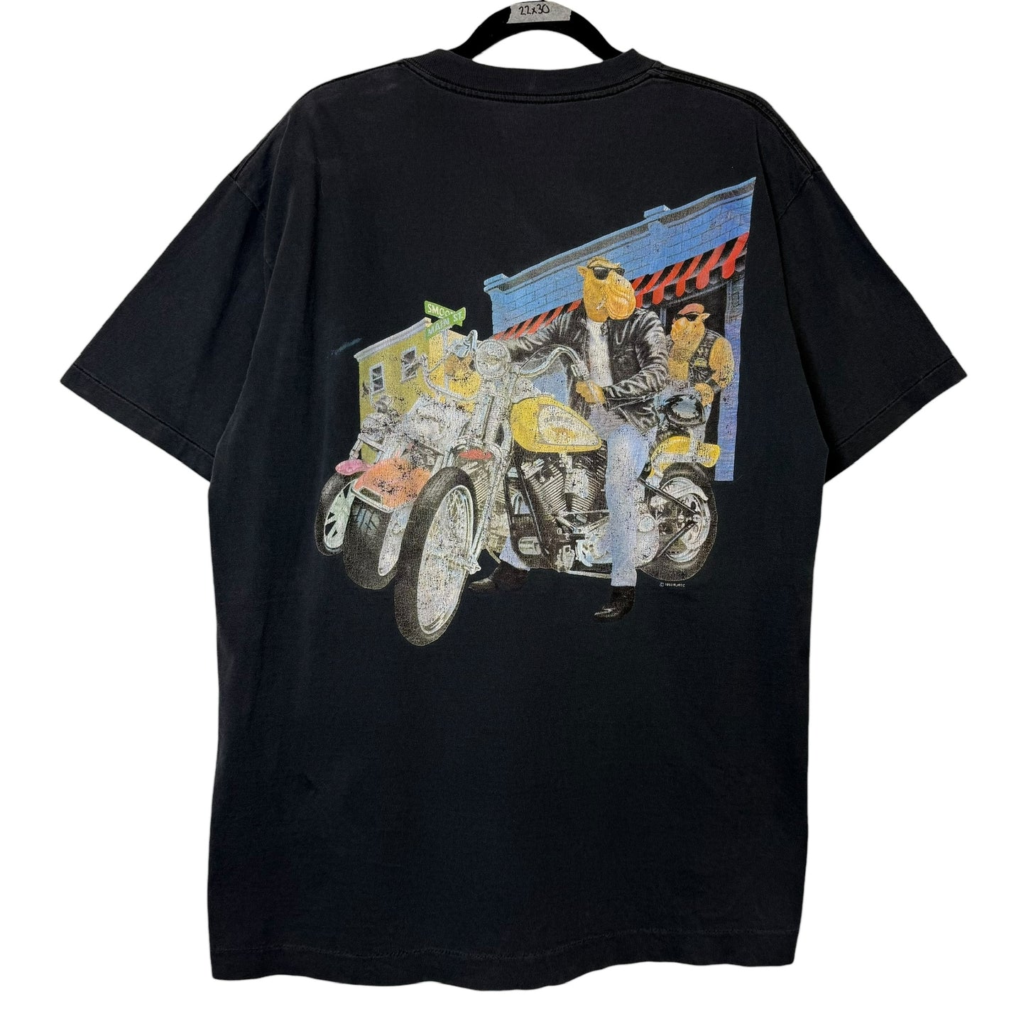 1993 Camel Cigarettes T-shirt Sz XL (B2219)