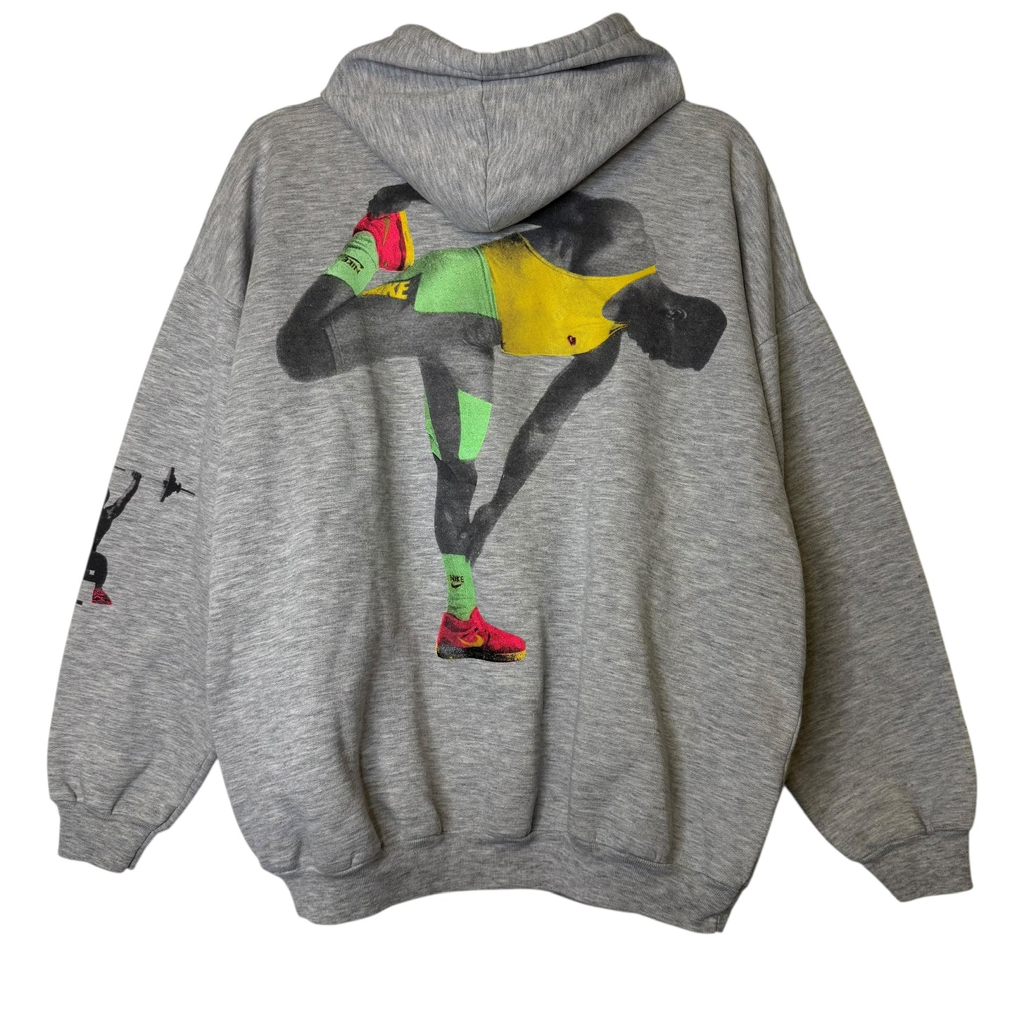 80’s Bo Jackson Nike NFL Hoodie Sz L (A687)