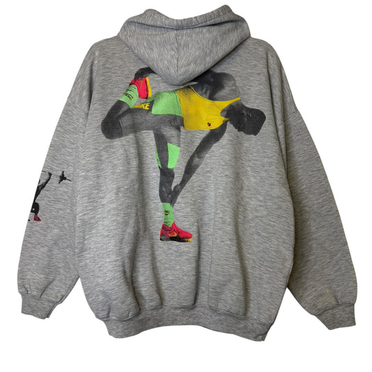 80’s Bo Jackson Nike NFL Hoodie Sz L (A687)