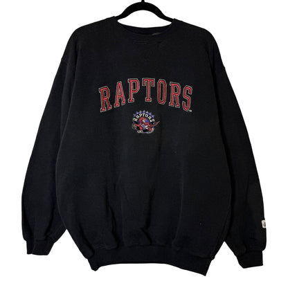 90s Toronto Raptors NBA Crewneck Sz L (8780