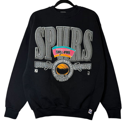 90’s San Antonio Spurs NBA Crewneck Sz L (B2089)