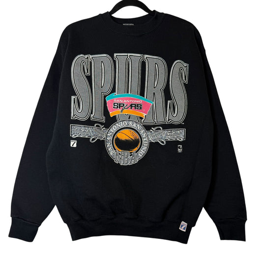 90’s San Antonio Spurs NBA Crewneck Sz L (B2089)