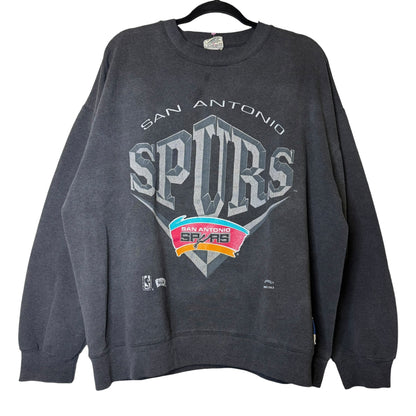 90’s San Antonio Spurs NBA Crewneck Sz L (B2096)