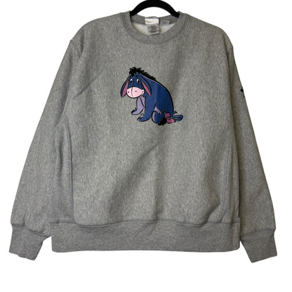 90s Disney's Winnie The Pooh Eeyore Crewneck Sz L (B2098)
