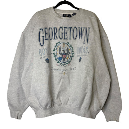 90s Georgetown Hoyas NCAA Crewneck Sz L (B2100)