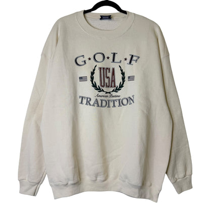 90s USA Golf Traditions Crewneck Sz XL (B2103)