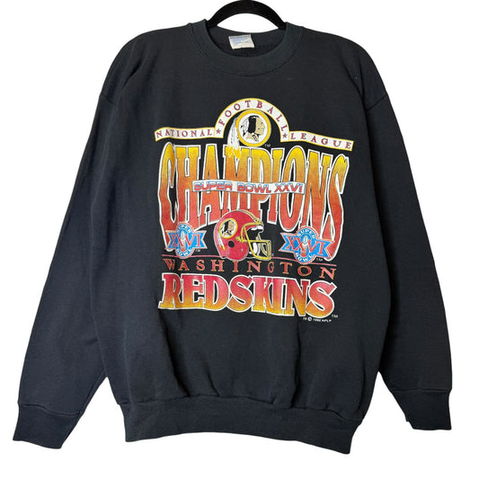 1992 Washington Redskins NFL Champions Crewneck Sz XL (B2105)
