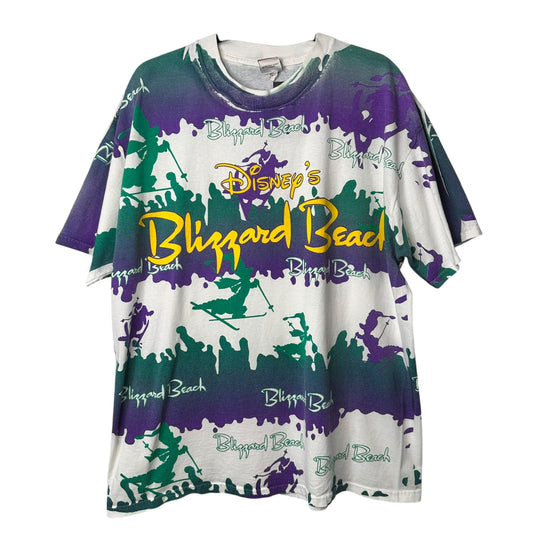 90's Disney Blizzard Beach T-shirt Sz XL (A6677)