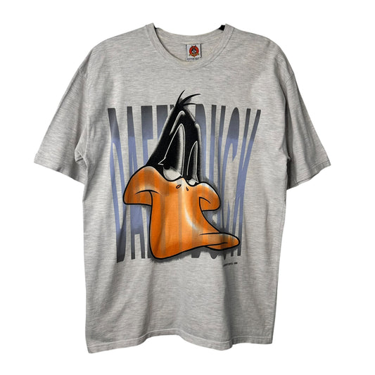 1998 Daffy Duck Looney Tunes T-shirt Sz L (A6678)