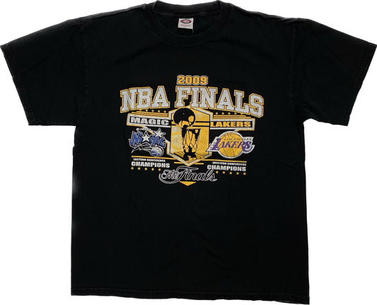 2009 NBA Finals T-shirt Sz L (X858)