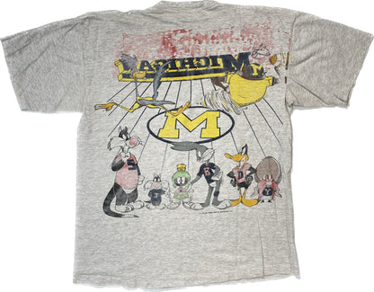 1993 University of Michigan Looney Tunes T-shirt Sz XL (A1370)