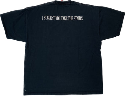 90’s Disney Tower of Terror Navy T-shirt Sz 2XL (A1296)