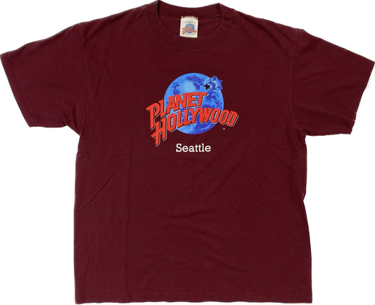 1991 Planet Hollywood Seattle Sz L