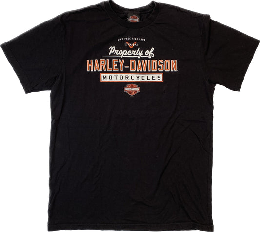 2013 Harley-Davidson Chilliwack BC T-shirt Sz L (T097)