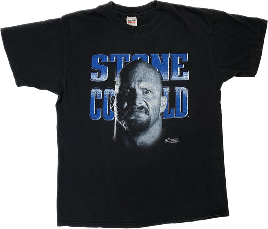 1998 Stone Cold WWF T-shirt Sz XL (X703)