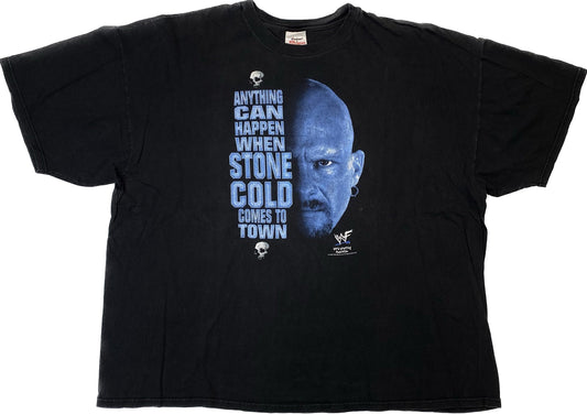 1998 Stone Cold Comes to Town WWF T-shirt Sz 2XL (H157)