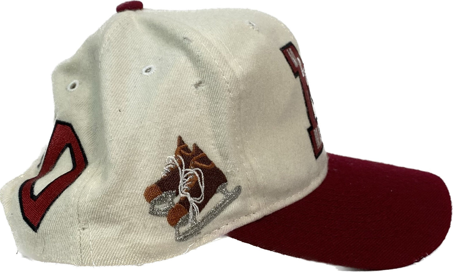 90’s Montreal Maroons 1930 NHL Snapback Hat OSFA