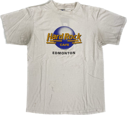 1989 Hard Rock Cafe Edmonton T-shirt Sz L (L953)