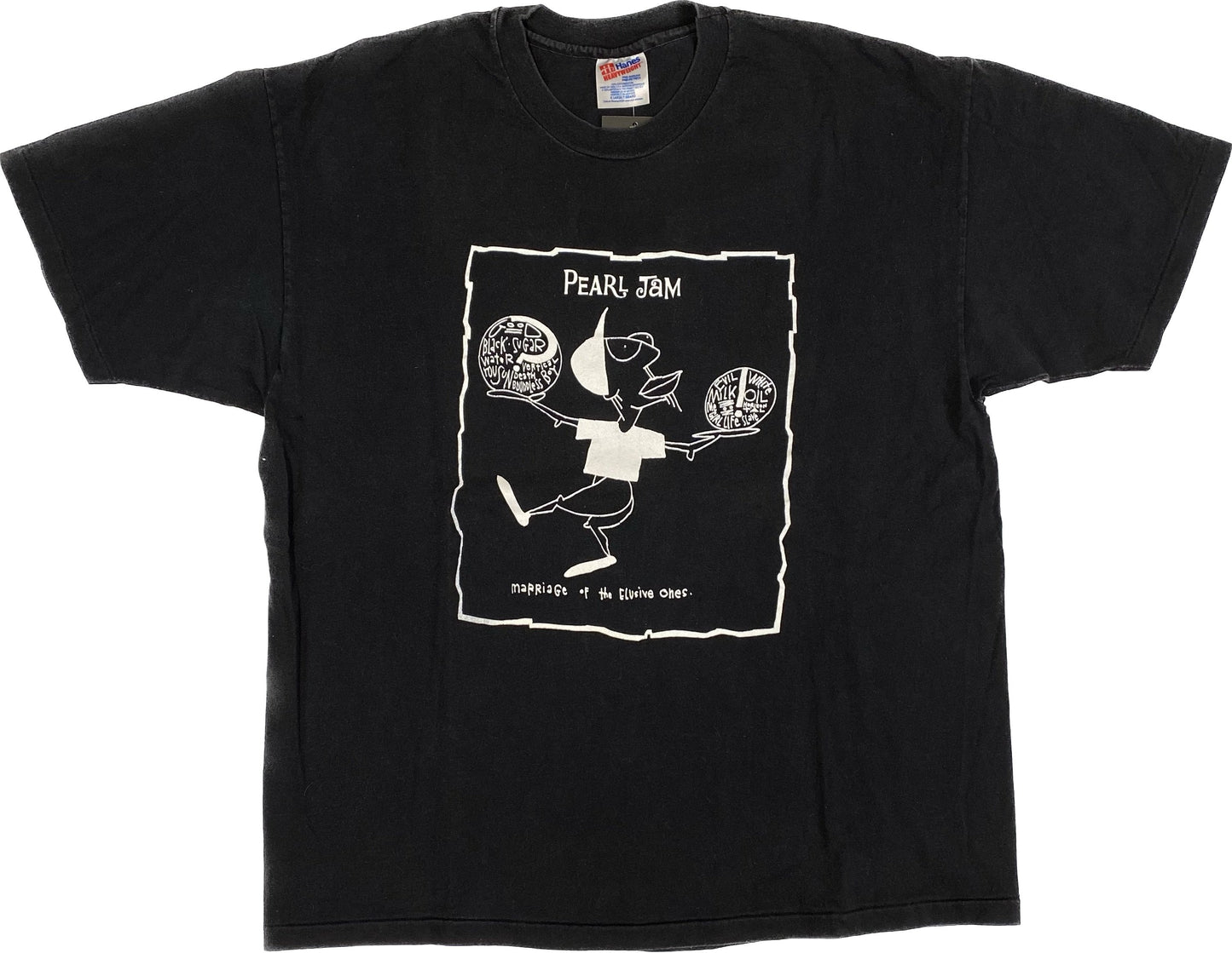 90's Pearl Jam Boundless T-shirt Sz XL (H111) – 4th Quarter Vintage