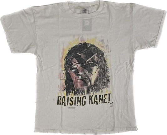 1998 Raising Kane WWF T-shirt Sz L (A405)