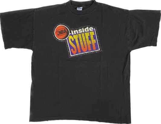 90’s NBA Inside Stuff T-shirt Sz XL (A1597)