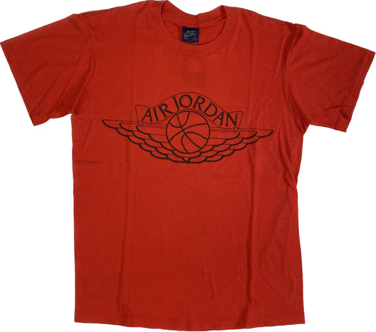 1985 Nike Air Jordan Wings Logo T-shirt Sz L