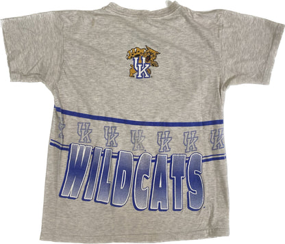 90’s Kentucky Wildcats T-shirt Sz L (L672)