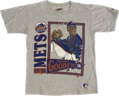 1990 Dwight Gooden NY Mets Nutmeg T-shirt Sz M (X847)