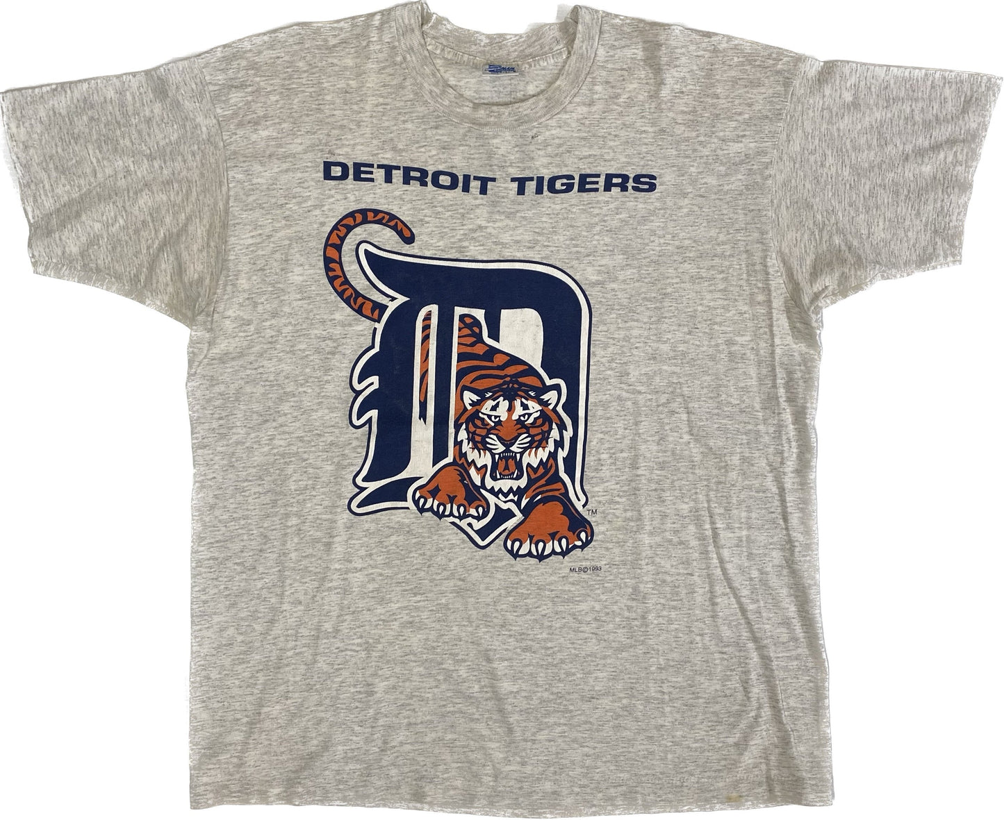 1993 Detroit Tigers T-shirt Sz XL (A557)