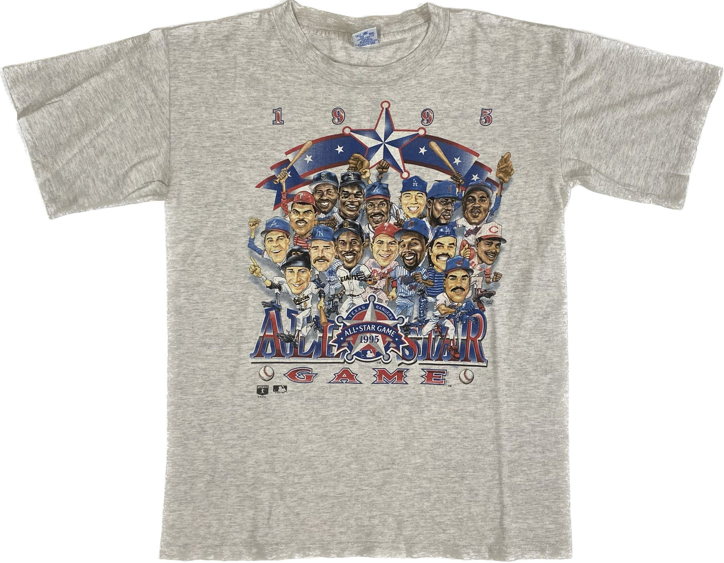 1995 Texas Rangers All-Star Game T-shirt Sz M (L676)