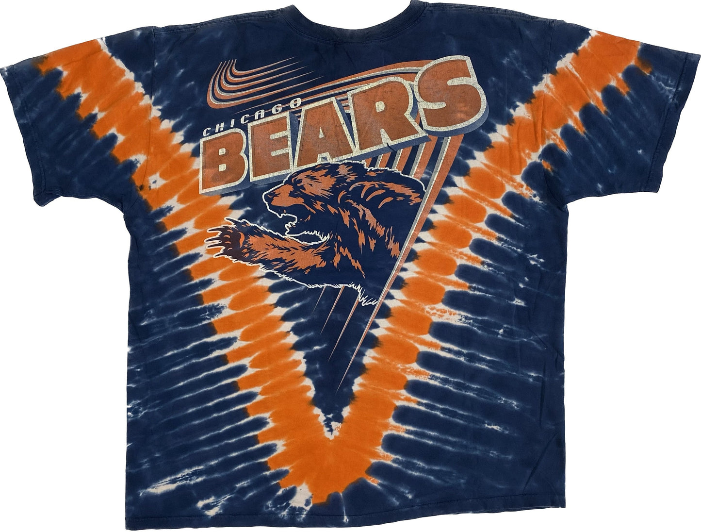 2000’s Chicago Bears Tie Dye T-shirt Sz XL (A1947)