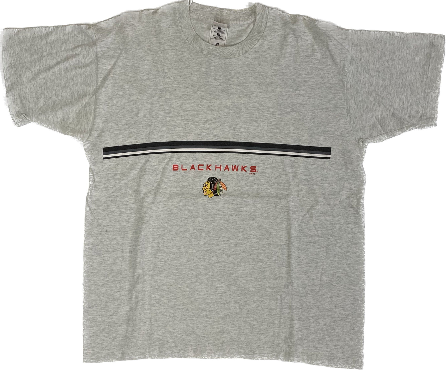 90’s Chicago Blackhawks T-shirt Sz XL (A240)