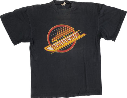 90’s Vancouver Canucks T-shirt Sz M (A1982)