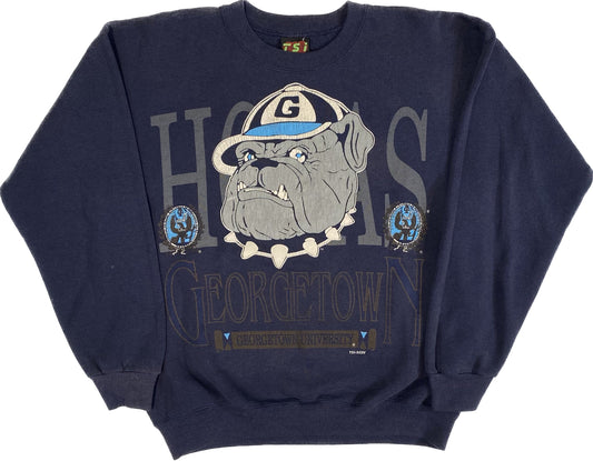 90’s Georgetown Hoyas Crewneck Sz L (A1396)