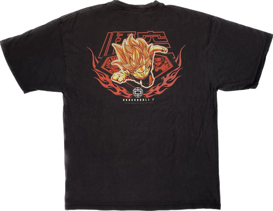 2001 Dragon Ball Z Goku T-shirt Sz 2XL (A298)