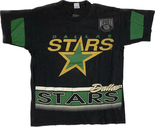 90’s Dallas Stars T-shirt Sz XL (A1374)