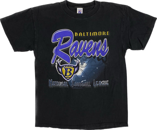 90’s Baltimore Ravens Logo 7 T-shirt Sz (X539)
