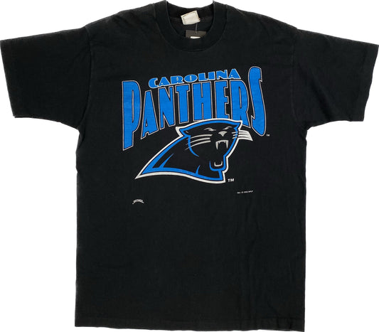 1993 Carolina Panthers Nutmeg T-shirt Sz XL